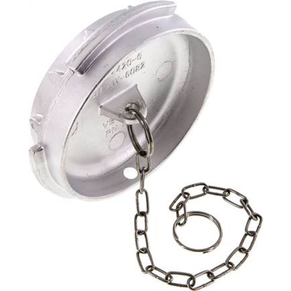 Tankwagenkupplung Verschlussstopfen, Aluminium für MK 100 MS