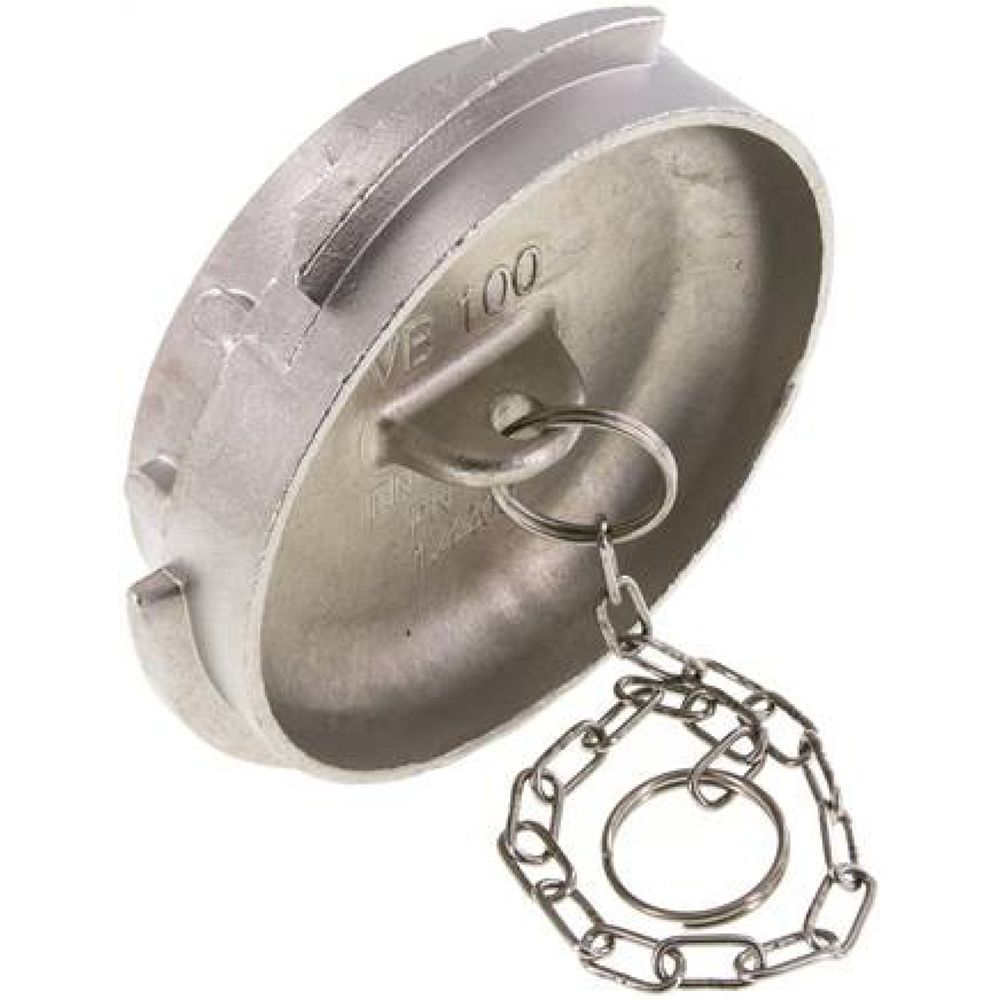 Tankwagenkupplung Verschlussstopfen, 1.4408 für MK 100 ES