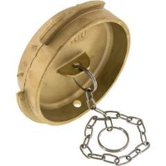 Tankwagenkupplung Verschlussstopfen, Messing für MK 100 MS