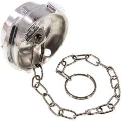 Tankwagenkupplung Verschlussstopfen, Aluminium für MK 50 MS