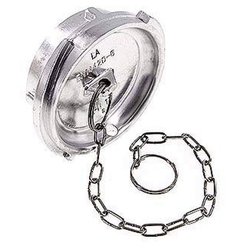 Tankwagenkupplung Verschlussstopfen, Aluminium für MK 80 MS