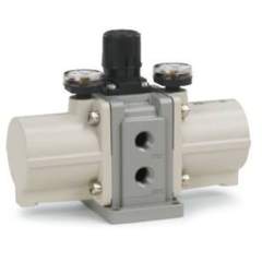 SMC VBA10A-F02N. VBA10/11A, Druckverstärker