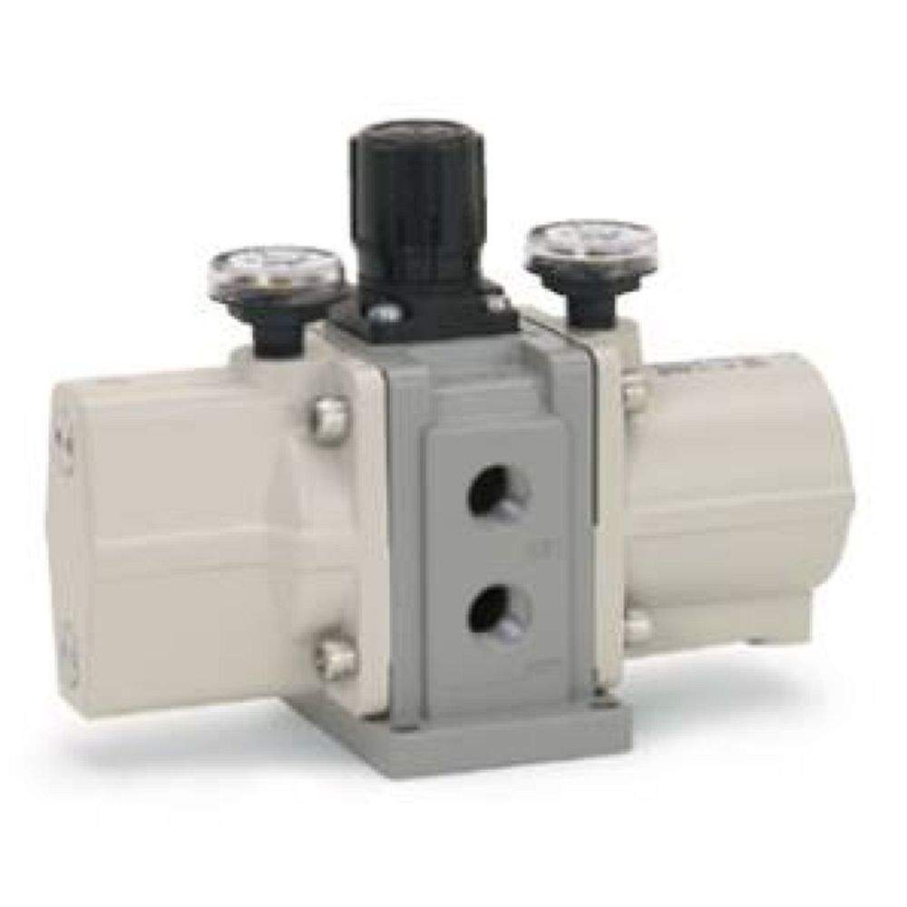 SMC VBA10A-F02S. VBA10/11A, Druckverstärker