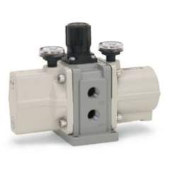 SMC VBA11A-02G. VBA10/11A, Druckverstärker