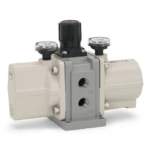 SMC VBA11A-02GLN. VBA10/11A, Druckverstärker