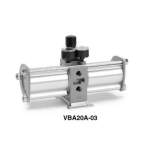 SMC 56-VBA20A-03GN. 56-VBA2#A,4#A, Booster Regulator, ATEX category 3