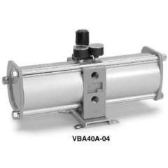 SMC VBA43A-04GS. VBA2#A,4#A, Booster Regulator