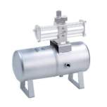 SMC VBAT10A-SV-Q. VBAT, Small Capacity Air Tank