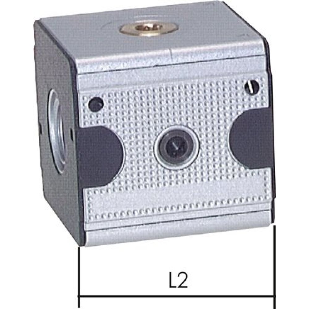 VB CL 344 Multifix Verteilerblock, G 3/4", Multifix 4