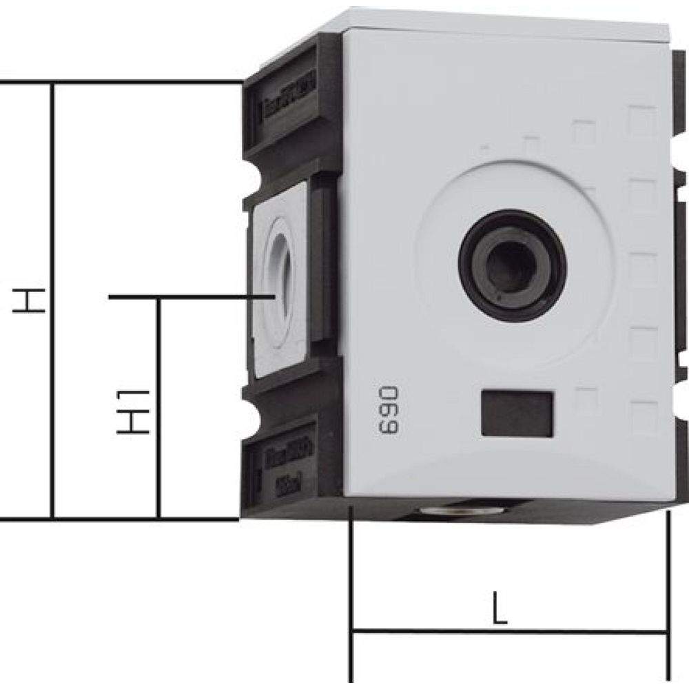 VB CL 34 F Futura Verteiler, G 3/4", Futura 4