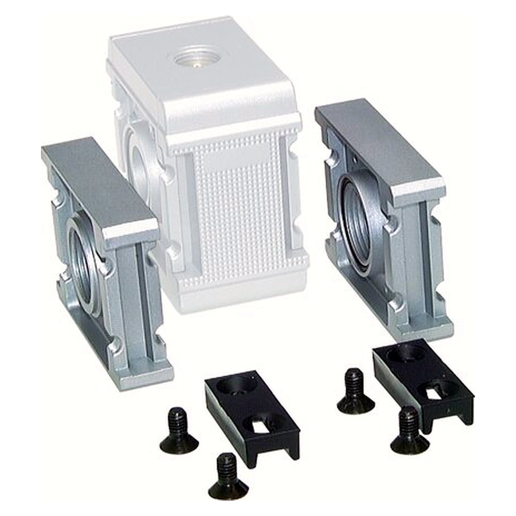 Accessory for compressed air equipment, G 1", series 5, design narrow