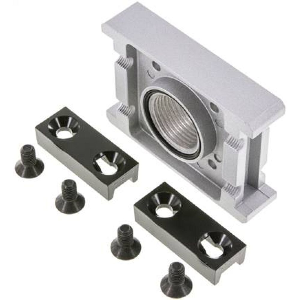 VB CLAP 105 Multifix Anschlussplatte mit Koppelpaket, G 1"