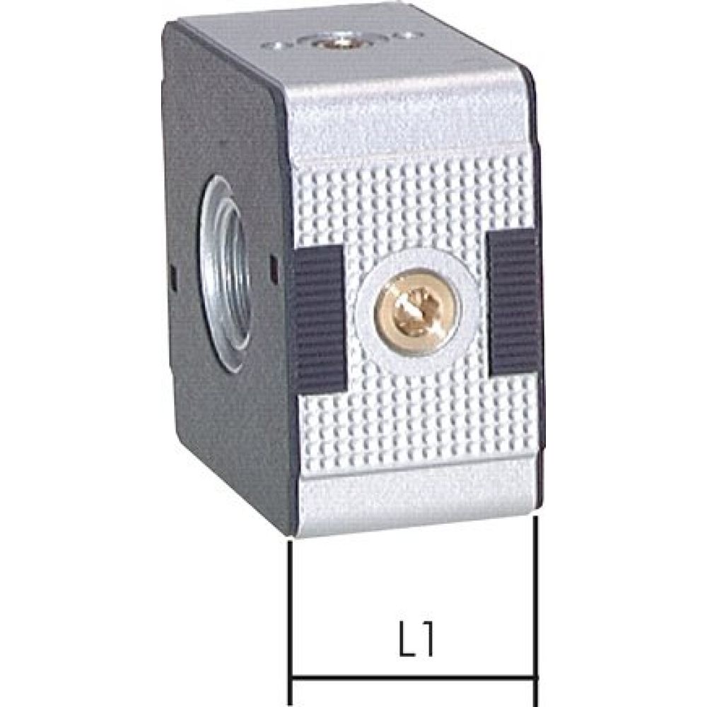 VB CL 345 * Multifix Verteilerblock, G 3/4", Multifix 5