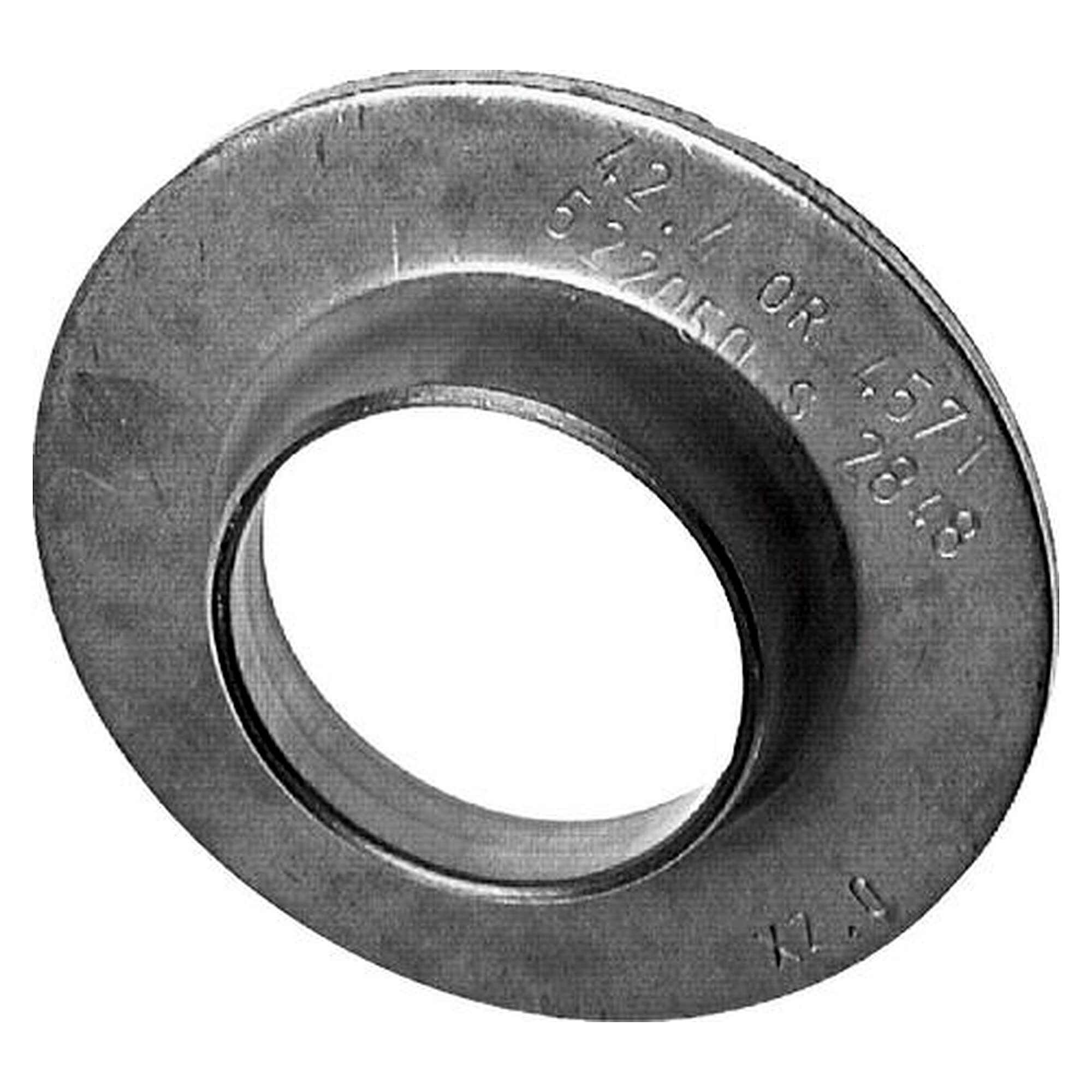Weld-on flange collar DN50-PN10, 60.3x2.9mm, steel (ST 35.8)