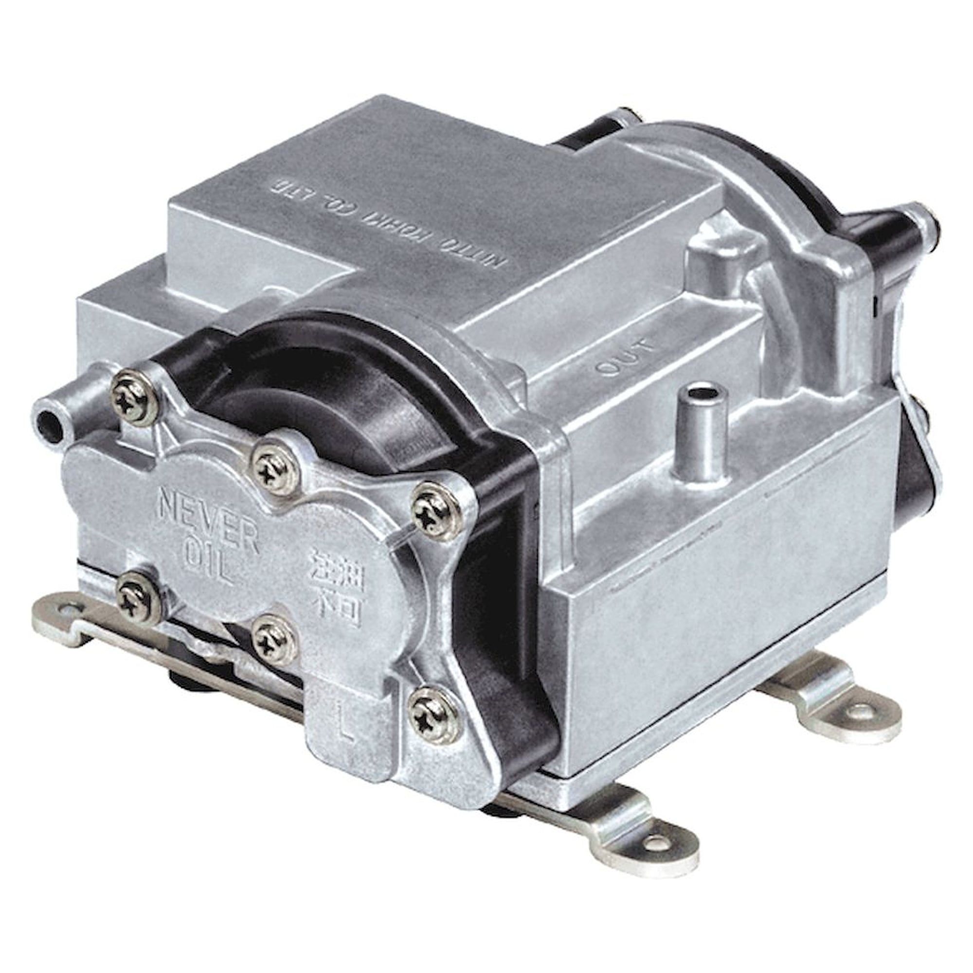 Nitto Kohki VC0301B dual type 230V. AC Membranpumpen 230V/50Hz