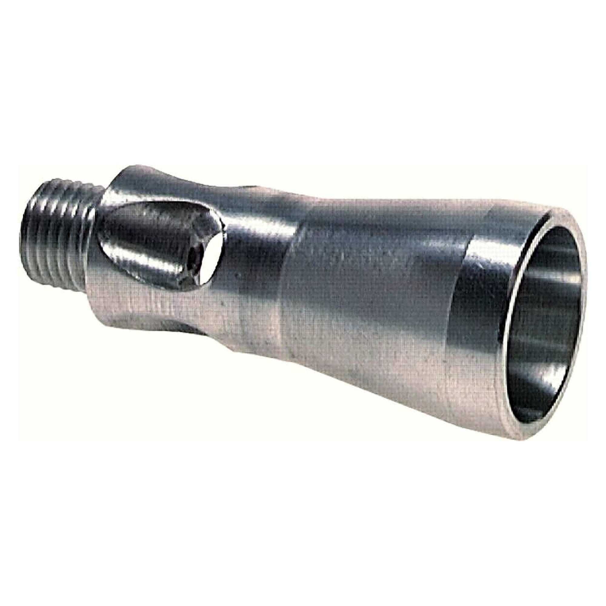 Venturi nozzle for blow gun, M 12x1.25 (male thread), aluminium