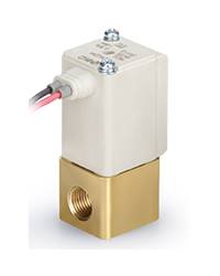 SMC VDW12GA. VDW, Compact Direct Operated 2 Port Solenoid Valve (Size 1) (New Product)