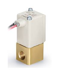 SMC VDW10EA. VDW, Compact Direct Operated 2 Port Solenoid Valve (Size 1) (New Product)