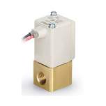 SMC VDW10EA. VDW, Electroválvula de 2 vías compacta de accionamiento directo (Tamaño 1) (Nuevo Producto)