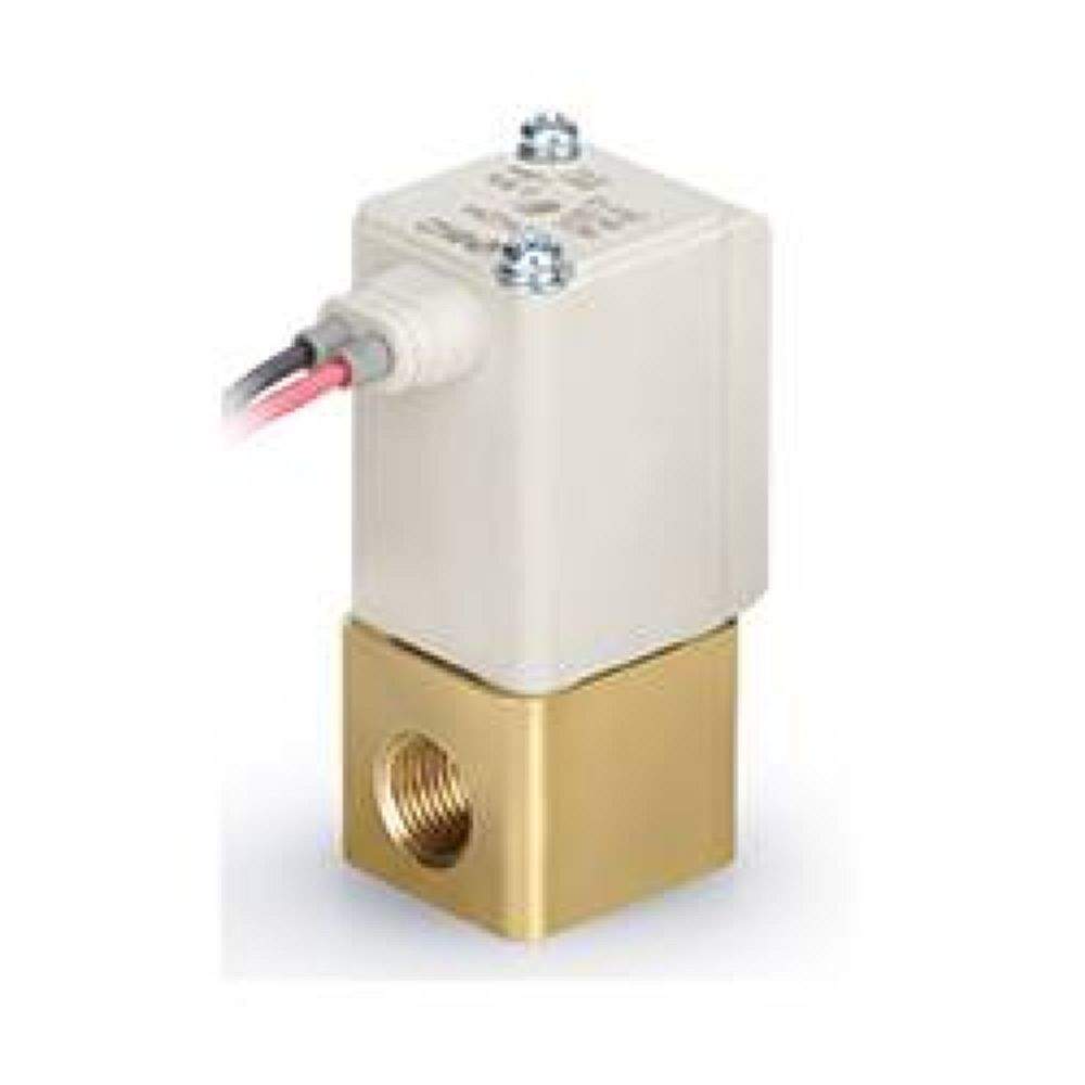 SMC VDW22NAA. VDW, Kompaktes, direkt betätigtes 2/2- Wege-Magnetventil (Größe 2) (Neue Produkte)