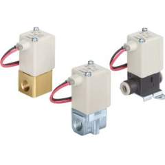 SMC VDW22VAM. VDW, Electroválvula de 2 vías compacta de accionamiento directo (Tamaño 2) (Nuevo Producto)