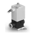SMC VDW14HA. VDW, Compact Direct Operated 2 Port Solenoid Valve (Size 1) (New Product)
