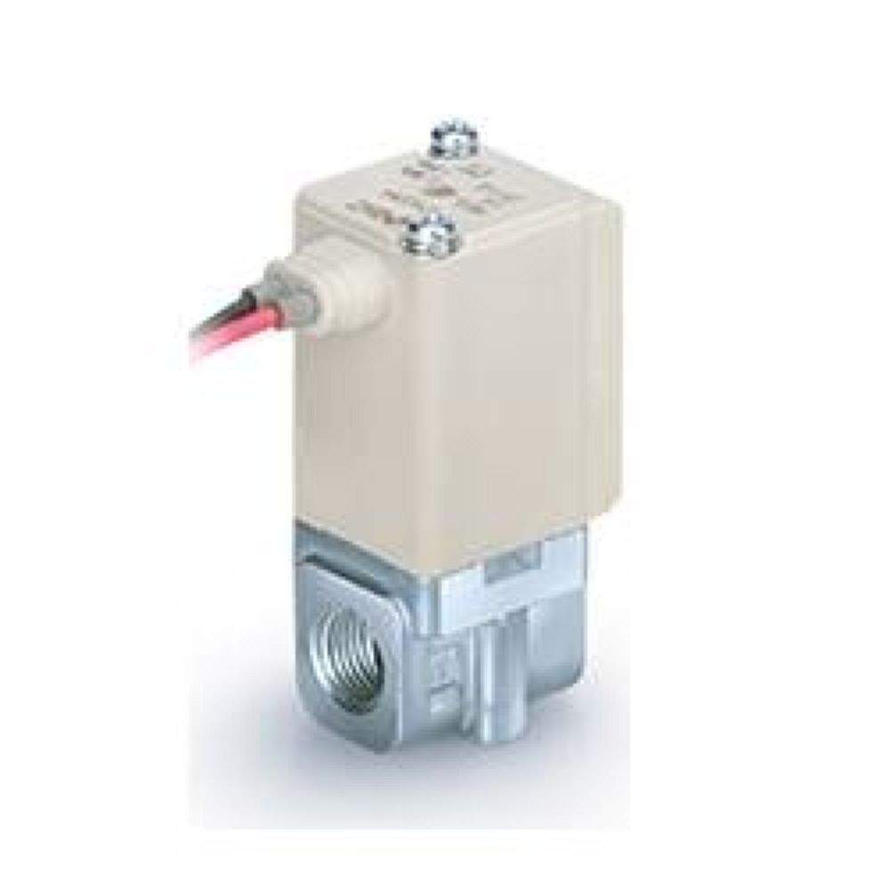 SMC VDW22UAA. VDW, Kompaktes, direkt betätigtes 2/2- Wege-Magnetventil (Größe 2) (Neue Produkte)
