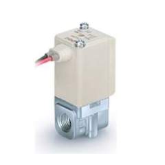 SMC VDW22UAM. VDW, Electroválvula de 2 vías compacta de accionamiento directo (Tamaño 2) (Nuevo Producto)