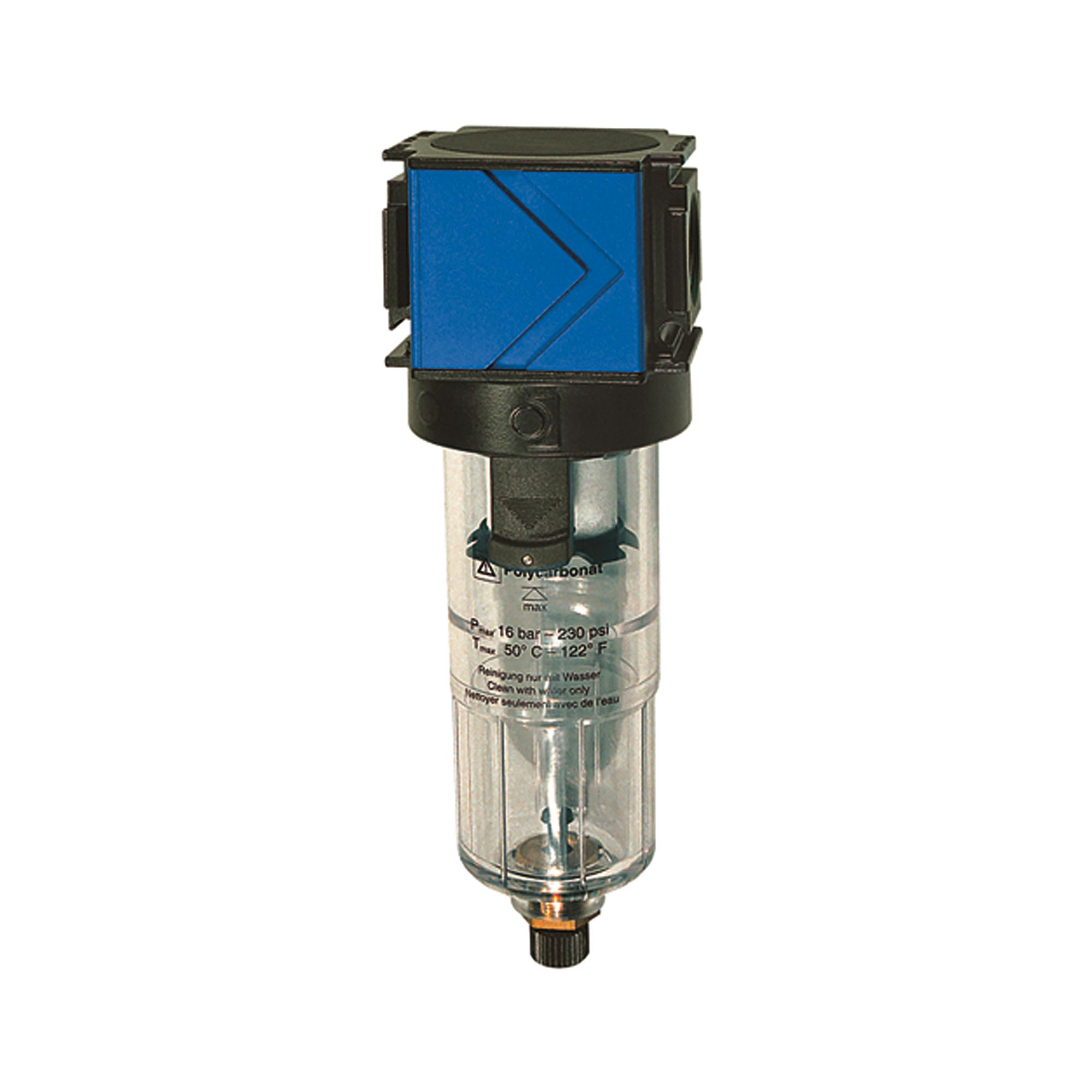 Filter »variobloc«, mit Polycarbonatbehälter - Riegler K2236