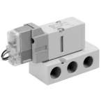 SMC VF3140-5YO1. VF3000, 5 Port Solenoid Valve w/Rectifier