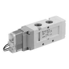 SMC VF5223K-5YO1-03F. VF5000, 5/2-, 5/3-Wege-Magnetventil mit Vollweggleichrichter