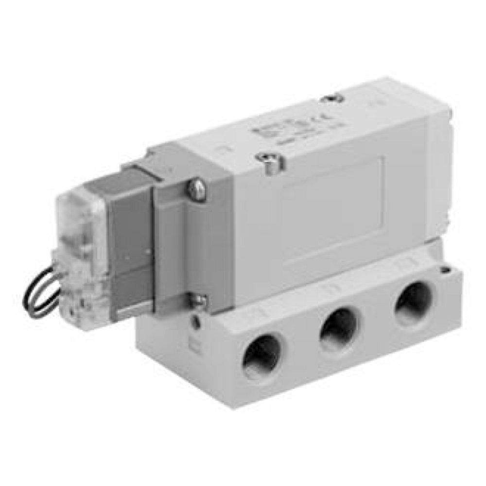 SMC VF5123K-5YO1-03F. VF5000, 5 Port Solenoid Valve w/Rectifier