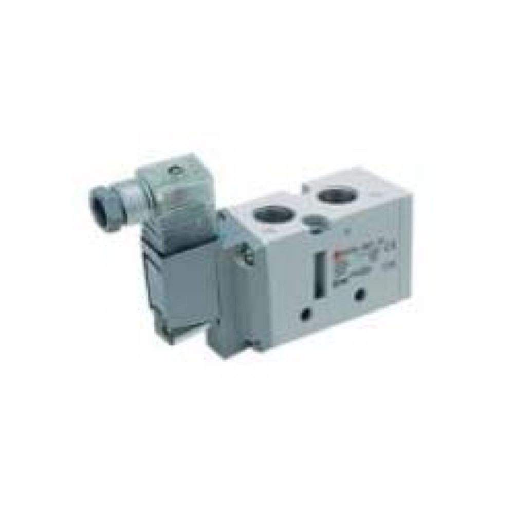 SMC VF5223-5YO1-03F. VF5000, 5/2-, 5/3-Wege-Magnetventil mit Vollweggleichrichter