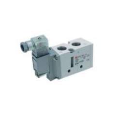 SMC VF5223-5YO1-03F. VF5000, 5 Port Solenoid Valve w/Rectifier