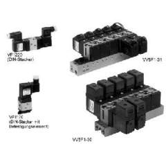 SMC EVV5F3-30-041-00F. Vielfachanschlussplatte