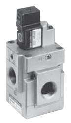 SMC VFS3120-5D-02Q. VFS3000, Body Ported & Base Mounted Type Valve, Metric