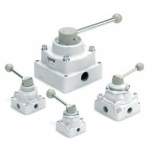 SMC VH411-F06. VH, Hand Valve