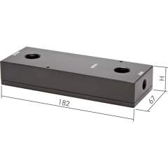 Mehrkammerejektor bis 98,7% Vakuum, G 1/2", bis 160 l/min