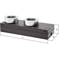 Mehrkammerejektor bis 90% Vakuum, G 2", bis 6400 l/min