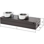 Multi stage ejectors to 90% vacuum, G 2", to 9600 l/min