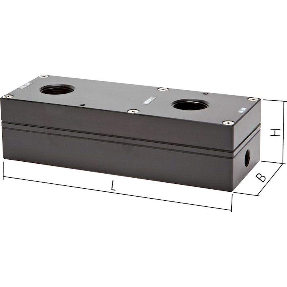 Multi stage ejectors to 90% vacuum, G 3/4", to 500 l/min