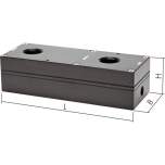 Mehrkammerejektor bis 90% Vakuum, G 3/4", bis 900 l/min