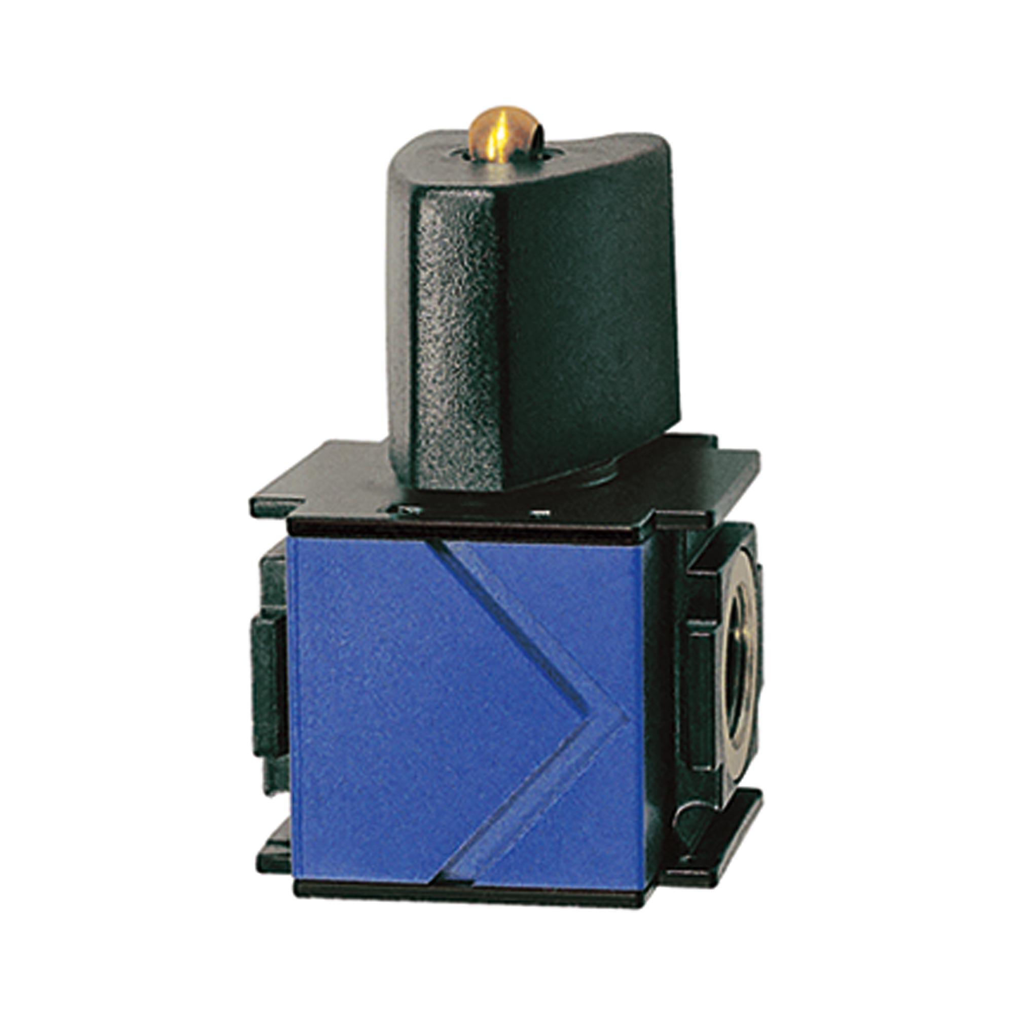 Ball valve 3/2-way »variobloc«, lockable, Size 2, G 1 - Riegler 100731