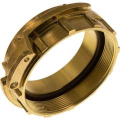 Tankwagenkupplung Vaterteil G 4", Messing