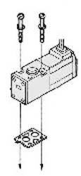 SMC VK3000-8-1. Stopfen