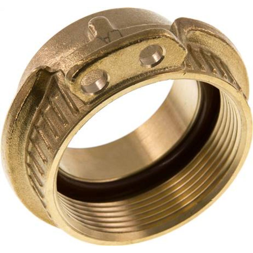 Tankwagenkupplung Vaterteil G 2", Messing