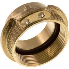 Tankwagenkupplung Vaterteil G 2", Messing