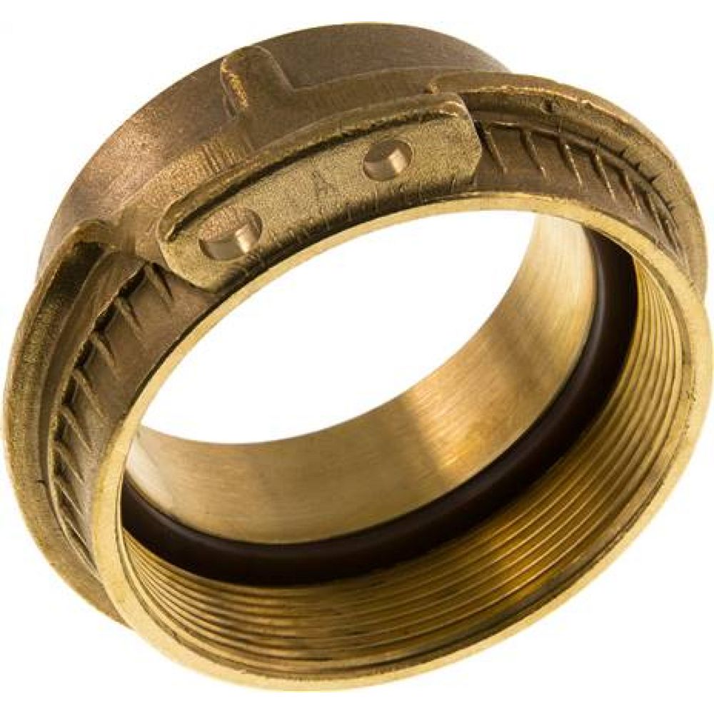 Tankwagenkupplung Vaterteil G 3", Messing