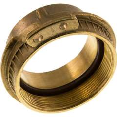 Tankwagenkupplung Vaterteil G 3", Messing