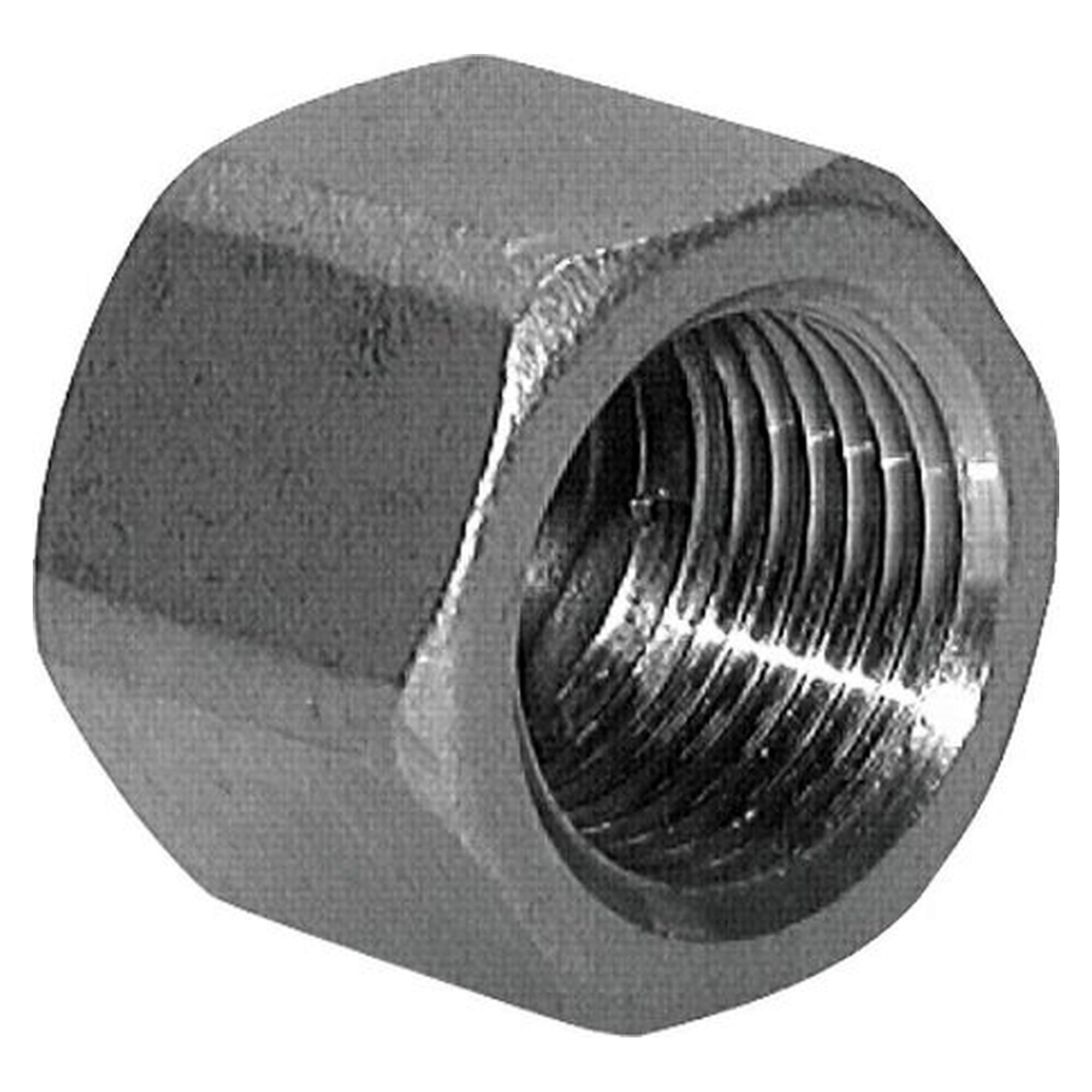 Verschlusskappe, Gewinde Rp 1/4", PN 16 bar, Edelstahl 1.4408